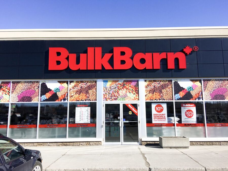 Bulk Barn retail store construction project by Construction by Mirage Las Vegas general contractor