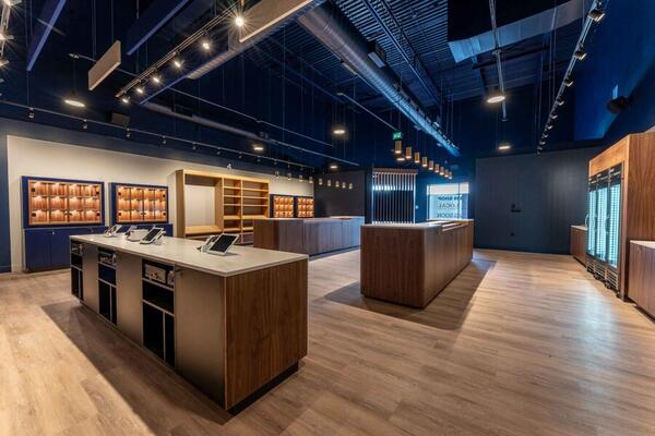 Fika Herbal Good retail store construction project by Construction by Mirage Las Vegas general contractor