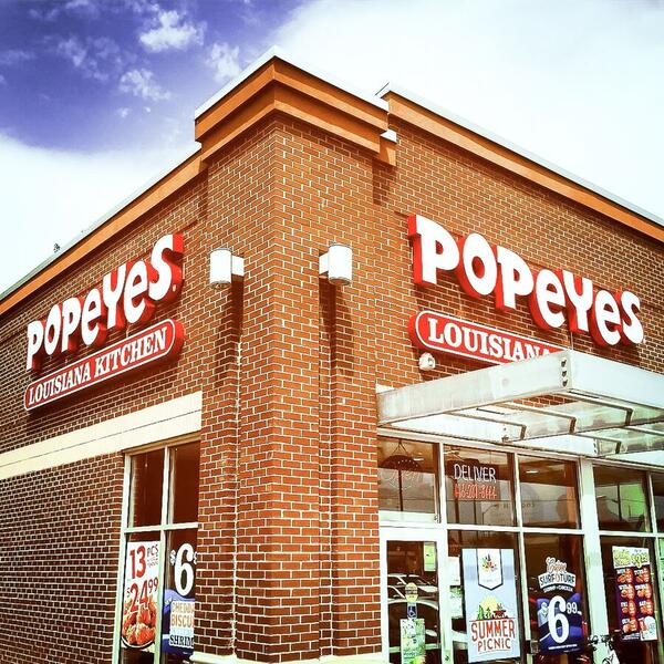 Popeyes Louisiana Kitchen restaurant construction project by Construction by Mirage Las Vegas general contractor